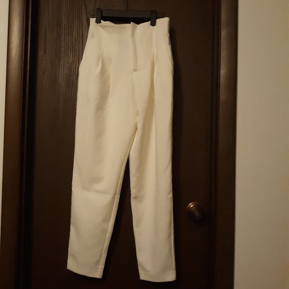 White Dress Pants